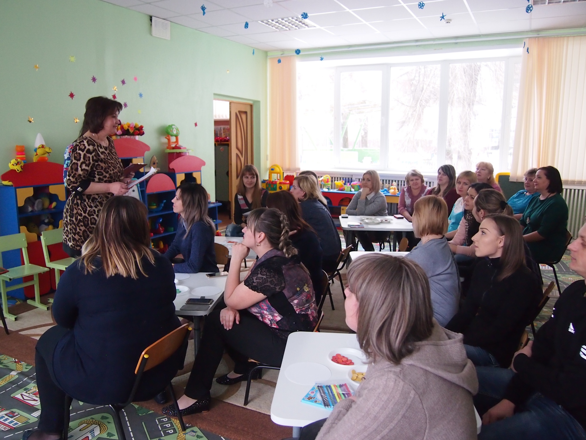 Заседания родительского клуба детского сада 